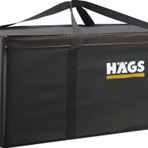 Haegs Bahçe Mobilya Yastığı Depolama Hurcu, Çantası, Büyük Boy 725 Lt Siyah