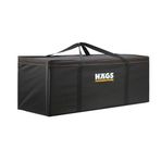 HAEGS Bahçe Mobilya Yastığı, Minderi Saklama Çantası Hurç, Yatak, Yorgan, Yastık Organizer, Düzenleyici, Depolama Hurcu, Çantası, Büyük Boy - 275 Lt Siyah