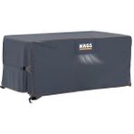 Haegs Bahçe Mobilyası Örtüsü, 250-210-90cm, Su Geçirmez, Dış Mekan Masa Ve Sandalye Koruma Kılıfı Gri