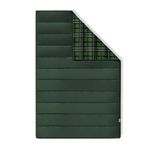 Haegs Flanel Kamp Battaniyesi, Seyahat Yorganı Dış Mekan Hafif Kompakt Outdoor Kamp Çadır Karavan Malzemeleri, Kamp Malzemeleri Battaniye 215-150 cm Haki