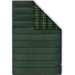 Haegs Flanel Kamp Battaniyesi, Seyahat Yorganı Hafif Outdoor Çadır Karavan Battaniye 215-150CM Haki - 215x150cm