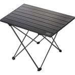 Haegs Full Alüminyum Katlanır Kamp Masası Kolay Taşınabilir Kompakt Outdoor Ultra Hafif Kamp Masası Medium Siyah
