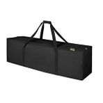 HAEGS Haegs Taşıma Çantası, Fermuarlı Dayanıklı Seyahat Spor Hurç, Valiz, 95l (105 X 25 X 36 Cm) - Siyah