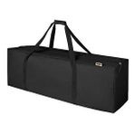 HAEGS Haegs Taşıma Çantası, Uzun Dar Yüksek Çok Amaçlı Fermuarlı Dayanıklı Seyahat Spor Hurç, Valiz, 145l (125 X 28 X 42 Cm) - Siyah