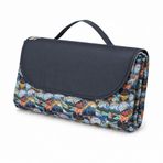 Haegs Piknik Örtüsü, Çanta Kamp Matı, Plaj Matı, Piknik Yer Örtüsü, Seyahat, Kamp, Outdoor, Park Çim Kum Tutmaz, Su Geçirmez, Kullanışlı Çanta Model, Katlanabilir 200x150cm - Adventure