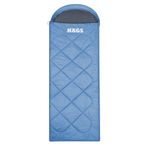 HAEGS Polar Mavi 3-4 Mevsim Kamp ve Outdoor Dış Mekan Uyku Tulumu, Ultra Hafif, Sıcak ve Kompakt, Kış ve Yaz Uyku Tulumu