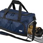 Haegs Spor Çantası, 10 Cepli, Fitness Çantası, Medium - Lacivert
