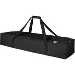 Haegs Taşıma Çantası, Ince Uzun Çok Amaçlı Alet Tripod Olta Çantası 35L (115 x 18 x 18 Cm) Siyah