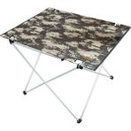Haegs Ultralight Katlanır Kamp Masası, Piknik, Bbq, Balıkçılık, Avcılık, Plaj, Hiking Için Taşınabilir Kompakt Roll Up Outdoor Kamp Masası Büyük Boy - Kamuflaj