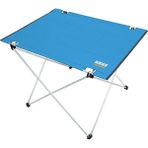 Haegs Ultralight Katlanır Kamp Masası, Piknik, Bbq, Balıkçılık, Avcılık, Plaj, Hiking Için Taşınabilir Kompakt Roll Up Outdoor Kamp Masası Büyük Boy - Mavi