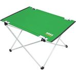 Haegs Ultralight Katlanır Kamp Masası, Piknik, Bbq, Balıkçılık, Avcılık, Plaj, Hiking Için Taşınabilir Kompakt Roll Up Outdoor Kamp Masası Orta Boy - Yeşil