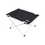 Haegs Ultralight Katlanır Kamp Masası, Piknik, Bbq, Balıkçılık, Avcılık, Plaj İçin Masa Orta Siyah