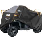 Haegs Utv Brandası, Utv Koruma Kılıfı, Örtüsü, Ağır Hizmet Tipi, 4-6 KIŞI(L-390-175-190CM) Siyah-Gri - 390 x 175 x 190 cm - Siyah - Gri