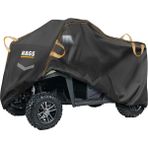 Haegs Utv Brandası, Utv Örtüsü Su Geçirmez, 4 Mevsim Koruma, 2-3 Kişilik Utv (M-350-175-180CM) Siyah - 350 x 175 x 180 cm - Siyah