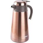 Haers Rose Gold Paslanmaz Çelik Çay Termosu 2.2Lt