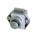 Hafele 16 mm Gümüş Basmalı Mini Kilit