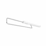 Hafele 300 mm Beyaz Dress Line Elbise Askı Rayı