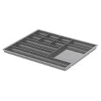Hafele 331x277x18,5 mm Siyah Çekmece İçi Kalemlik