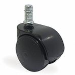 Hafele 50x62 mm Pimli Ofis Koltuğu Tekerleği