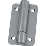 Hafele 52x90 mm Mat Paslanmaz Çelik Yaylı Menteşe