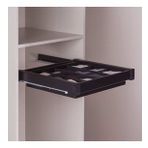 Hafele 60 cm Siyah Renk Select Hazır Ölçü Bölmeli Çekmece
