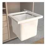Hafele 600 mm Antrasit Dress Line Çamaşır Sepeti