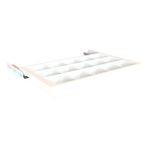 Hafele 600 mm Beyaz Dress Line Bölmeli Çekmece