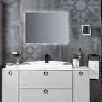 Hafele 600x800 mm Oasis Led Buğu Çözücülü Banyo Aynası