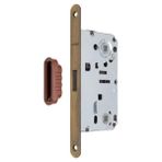 Hafele Antik Bronz Renk 50/18 mm Banyo Tipi WC Manyetik Kilit