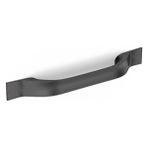 Hafele Bella 128 mm Antrasit Kulp