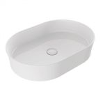 Hafele Bonita O 549x380 mm Parlak Beyaz Banyo Lavabosu