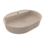 Hafele Bonita OB 600x450 mm Mat Vizon Banyo Lavabosu
