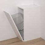 Hafele Boxy 430 cm Parlak Krom Renk Çamaşır Sepeti