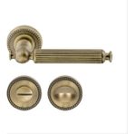 Hafele Calisto KK Wc Tipi Antik Bronz Renkli Kapı Kolu
