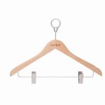 Hafele Dress Line Otel Tipi Ahşap Etek Askısı