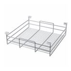 Hafele Elite 891x510x151 mm Krom Tel Sepet