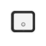 Hafele ENNA03 495x445 mm Parlak Tezgah Altı Eviye