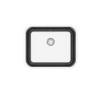 Hafele Enna04 545x445 mm Parlak Tezgah Altı Eviye