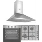 Hafele Eternal Inox Ankastre Set 2 (Eternal Ocak + Eternal Fırın + Eternal Davlumbaz)