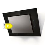 Hafele Frame 80 cm Siyah Inox Duvar Tipi Davlumbaz