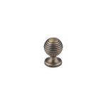 Hafele Gain Jr Düğme Antik Bronz Kulp