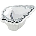 Hafele Glam Jr Düğme Kulp Kristal - Krom 31 mm