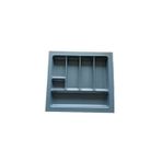 Hafele Gümüş Renk 44x48 cm Smart Çatal Kaşıklık