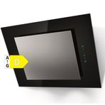 Hafele HFL-536 Frame Siyah Davlumbaz