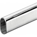 Hafele Krom 100 cm Oval Askı Borusu