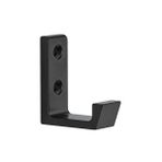 Hafele Laisy 17x41x47 mm Mat Siyah Askı