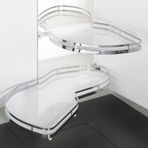 Hafele Lemans II A. Style Krom Sağ 45 cm Sepet