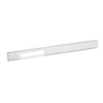 Hafele Mia Side 2 400 mm Parlak Krom Kulp