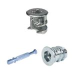 Hafele Minifix Seti 15/18 mm Metal Dübelli
