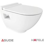 Hafele MONDE WALL R52 Asma klozet,parlak beyaz
